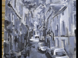 Concurso de Pintura al aire Libre en Mula 2012